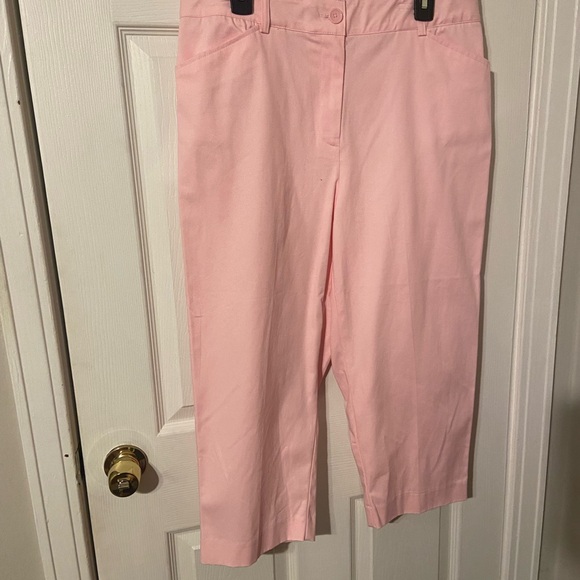 Kim Rogers Women’s Light Pink Capris size 14 - Picture 5 of 8